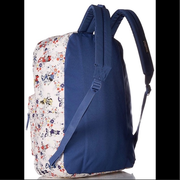 Jansport Bags Minnie Mouse Super Break Jansport Backpack Poshmark